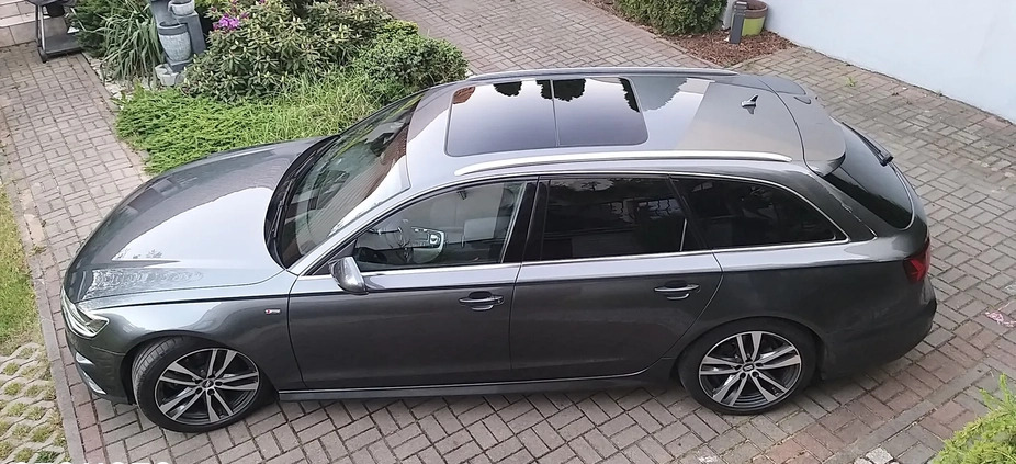 Audi A6 cena 87000 przebieg: 202000, rok produkcji 2015 z Szubin małe 326